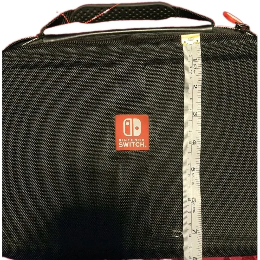 Nintendo Hard Shell Padded Carrying Storage Case Black for Switch Console